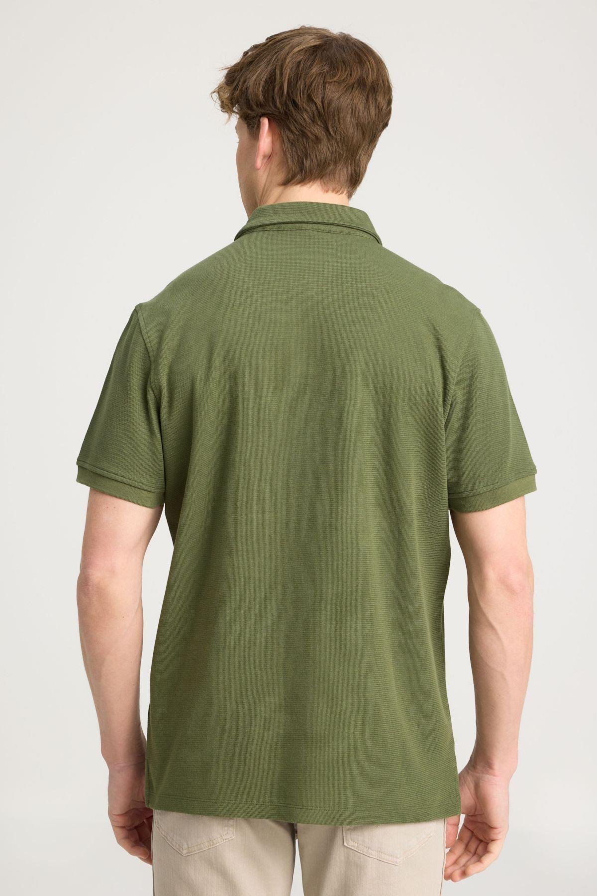 Wrangler Regular Fit Normal Kesim Erkek Polo Yaka Tişört - W241557  - Wrangler - W241557