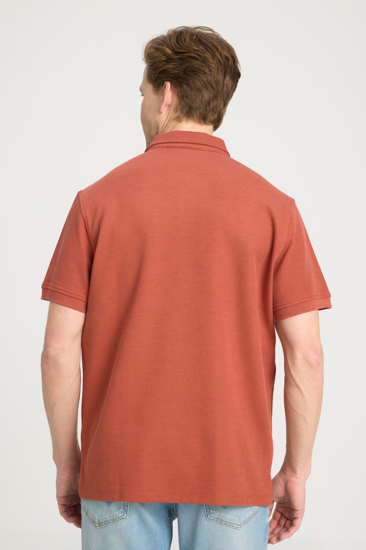 Wrangler Regular Fit Normal Kesim Erkek Polo Yaka Tişört - W241557  - Wrangler - W241557