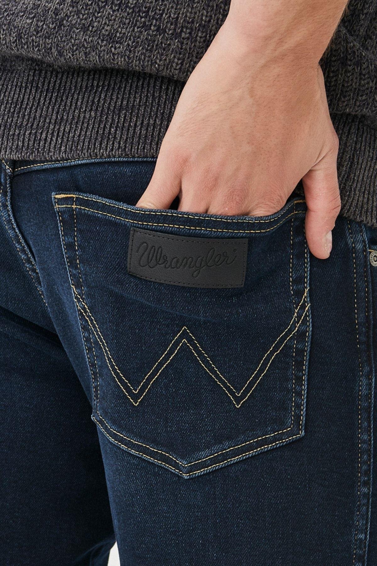 Wrangler Texas Slim Fit Erkek Normal Bel Esnek Pantolon - W12S - Wrangler - W12S