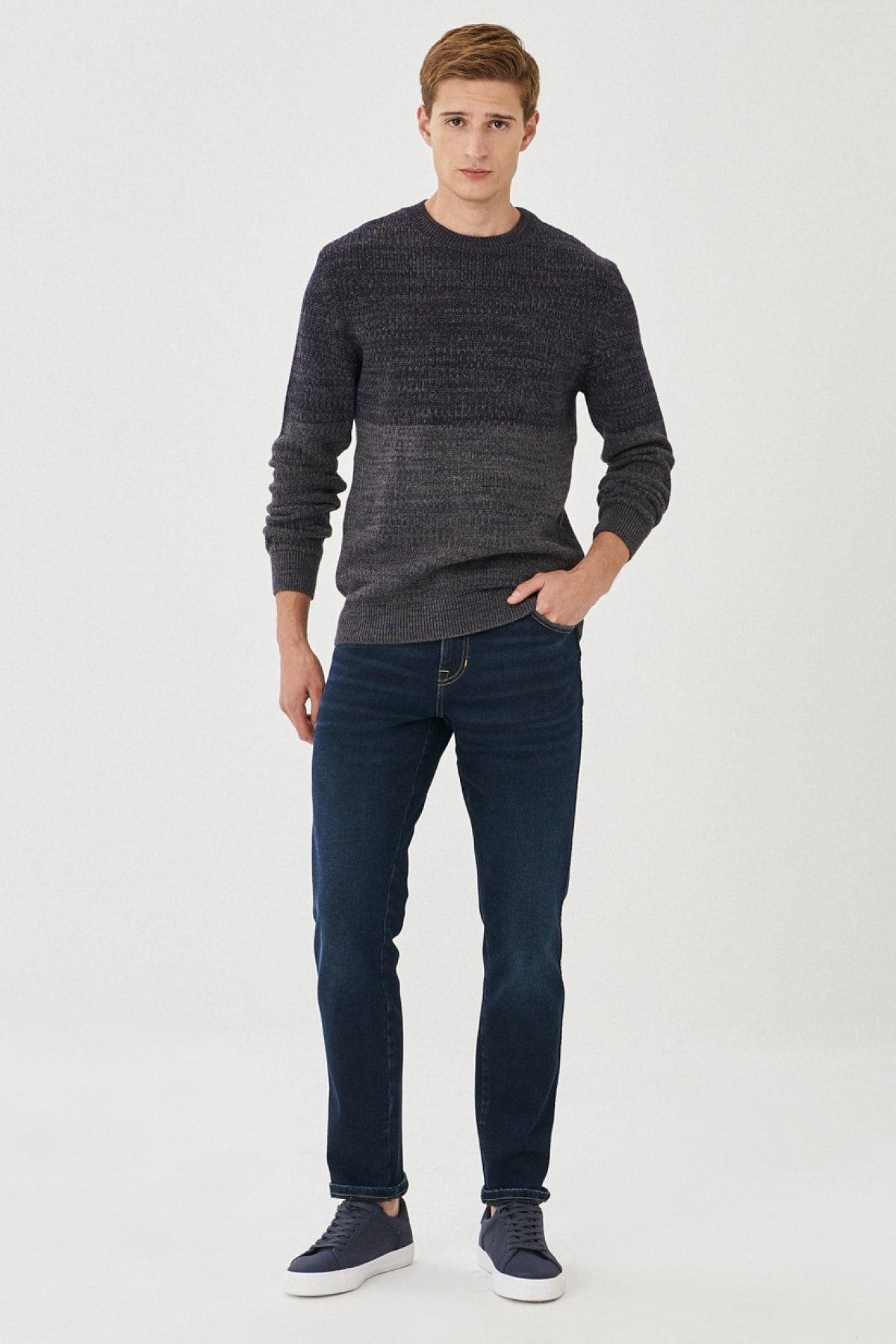 Wrangler Texas Slim Fit Erkek Normal Bel Esnek Pantolon - W12S - Wrangler - W12S