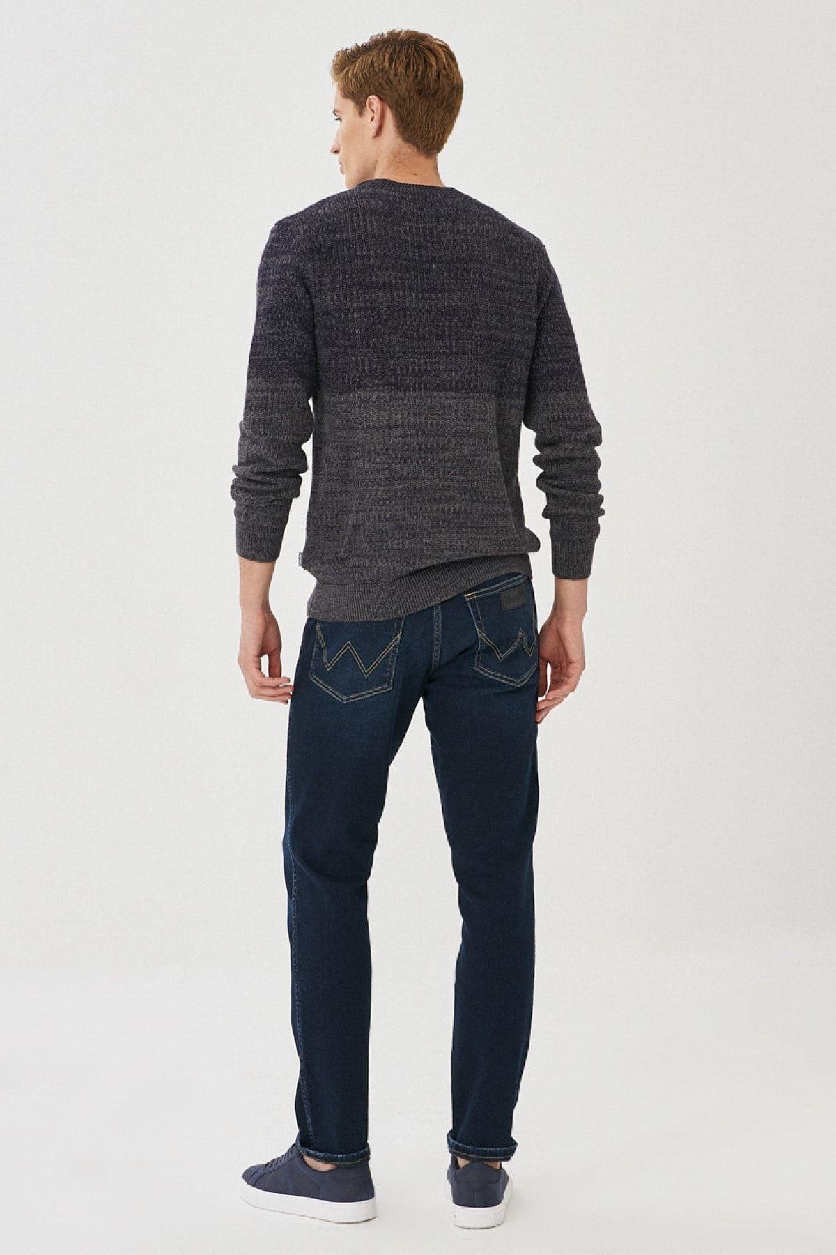 Wrangler Texas Slim Fit Erkek Normal Bel Esnek Pantolon - W12S - Wrangler - W12S