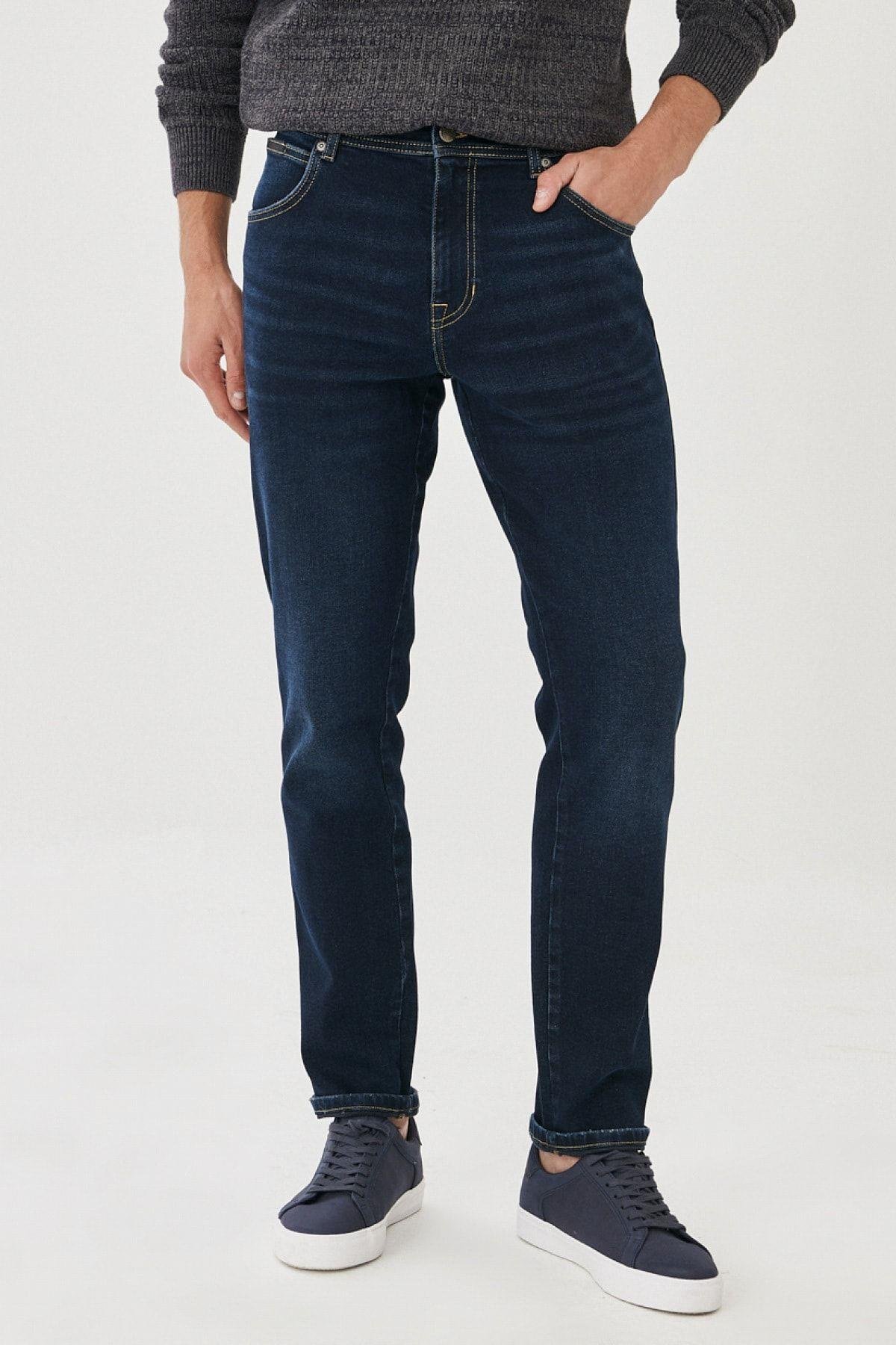 Wrangler Texas Slim Fit Erkek Normal Bel Esnek Pantolon - W12S - Wrangler - W12S
