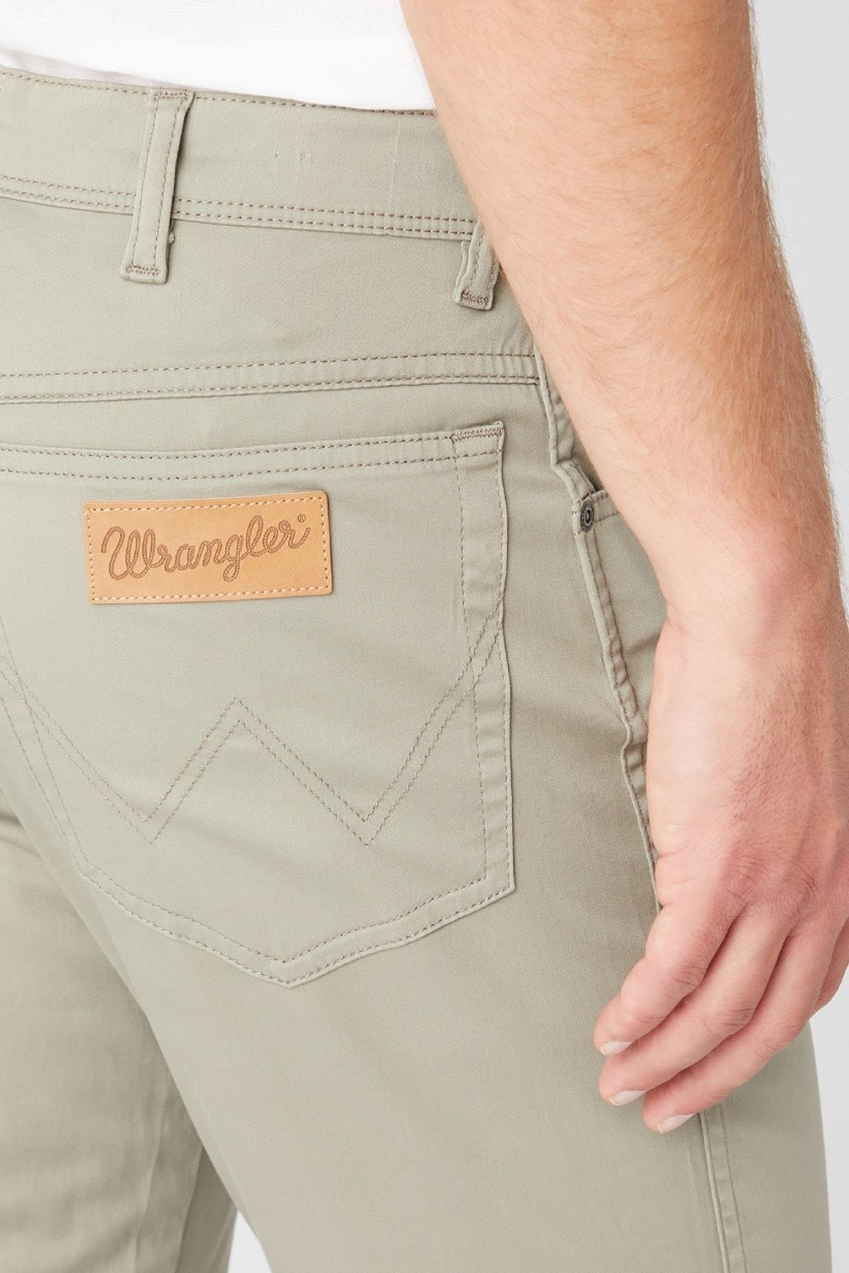 Wrangler Texas Slim Fit Erkek Normal Bel Esnek Pantolon - W12S - Wrangler - W12S