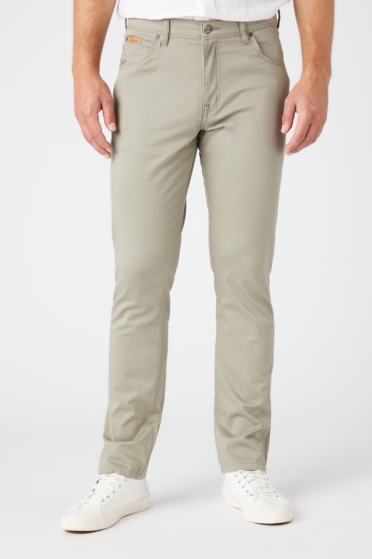 Wrangler Texas Slim Fit Erkek Normal Bel Esnek Pantolon - W12S - Wrangler - W12S