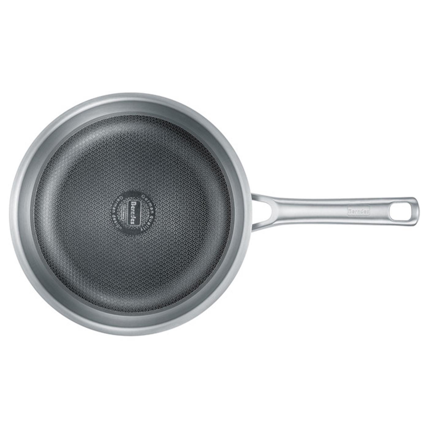 099218 Tricion Pro Paslanmaz Çelik Wok Tava Kapaklı 26cm