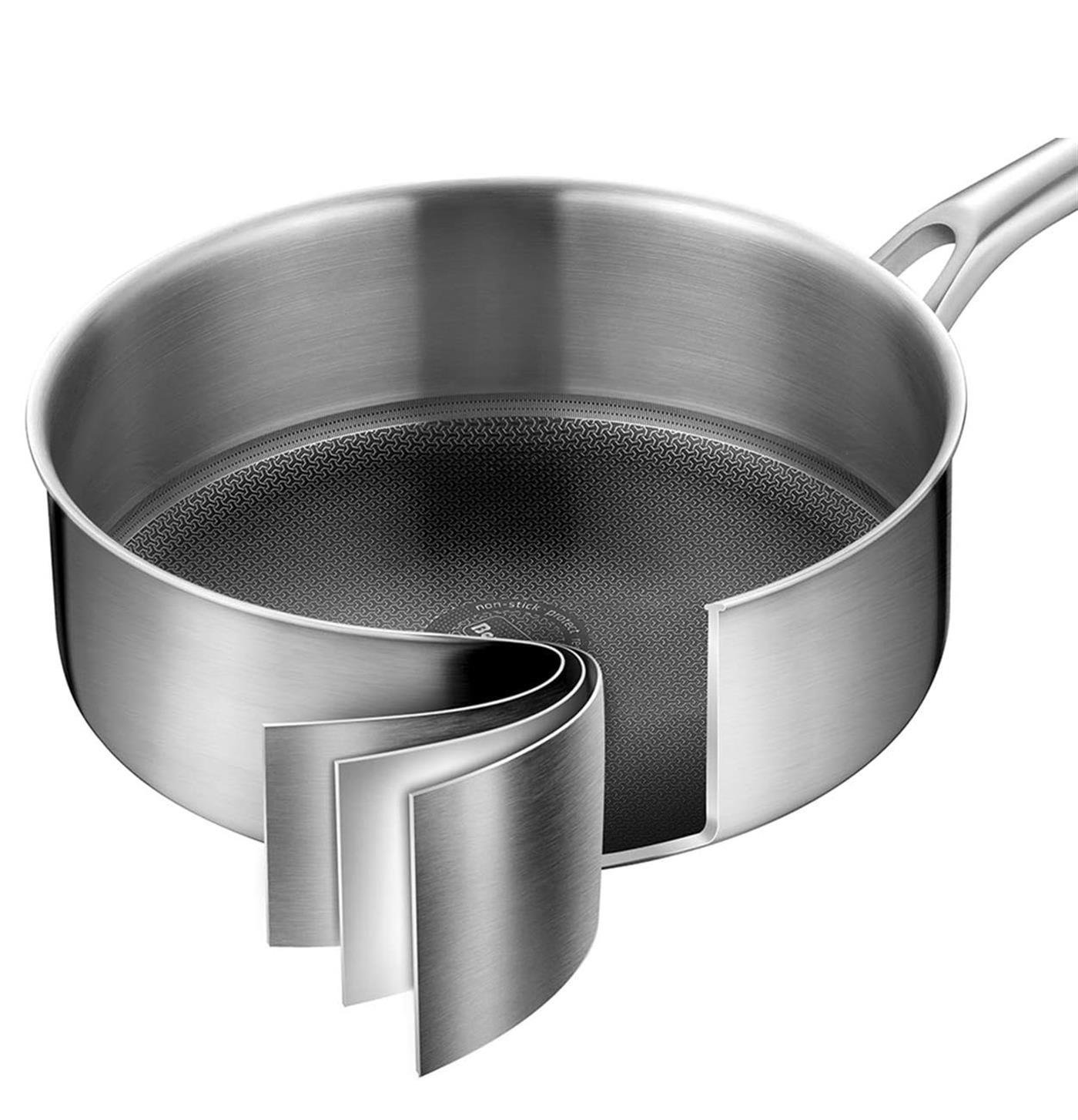 99207 Tricion Pro Paslanmaz Çelik Tava 20cm 