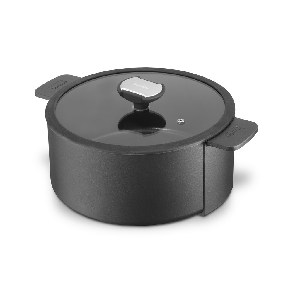 Berndes 035100 B.Double Professionel 24 cm Tencere Seti