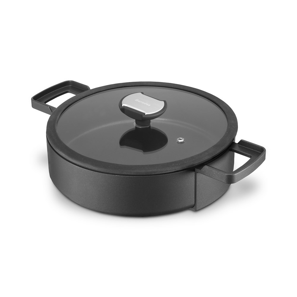 Berndes 035100 B.Double Professionel 24 cm Tencere Seti