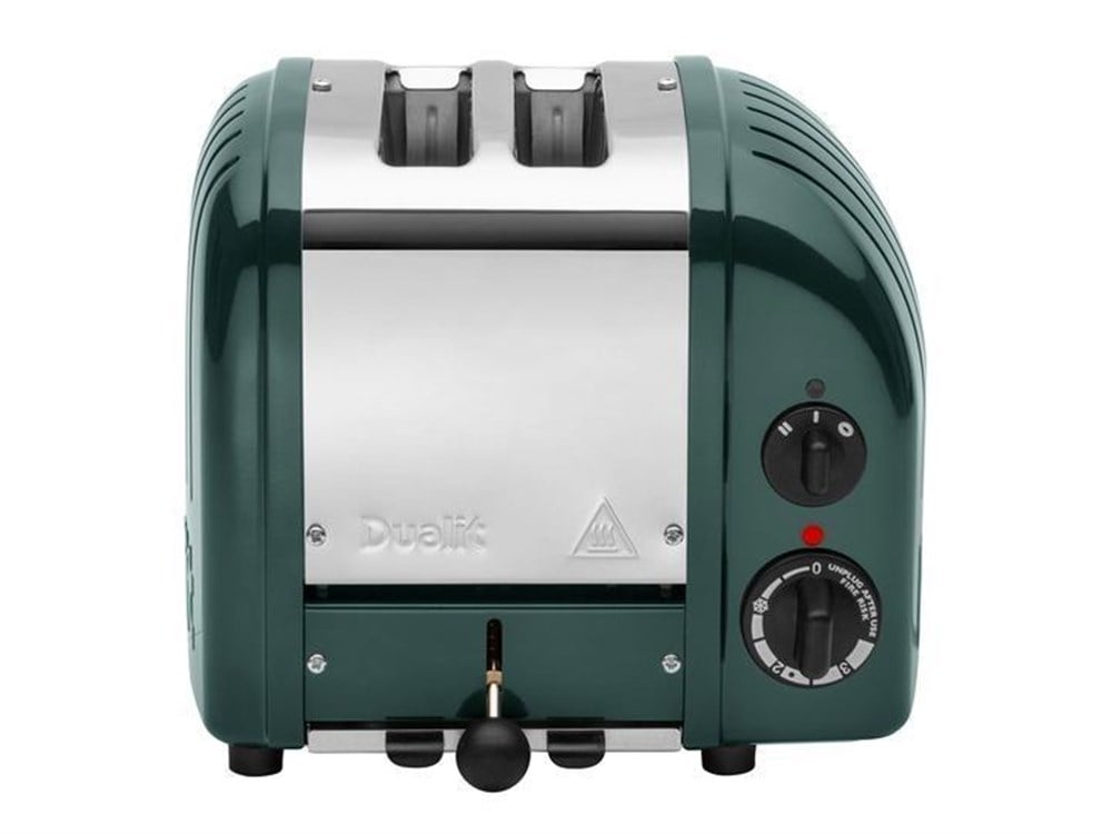 Dualit 27520 Classic 2 Hazneli Ekmek Kızartma Çam Yeşili