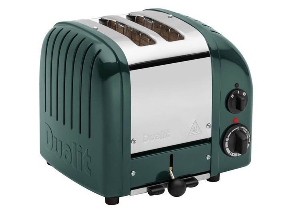Dualit 27520 Classic 2 Hazneli Ekmek Kızartma Çam Yeşili