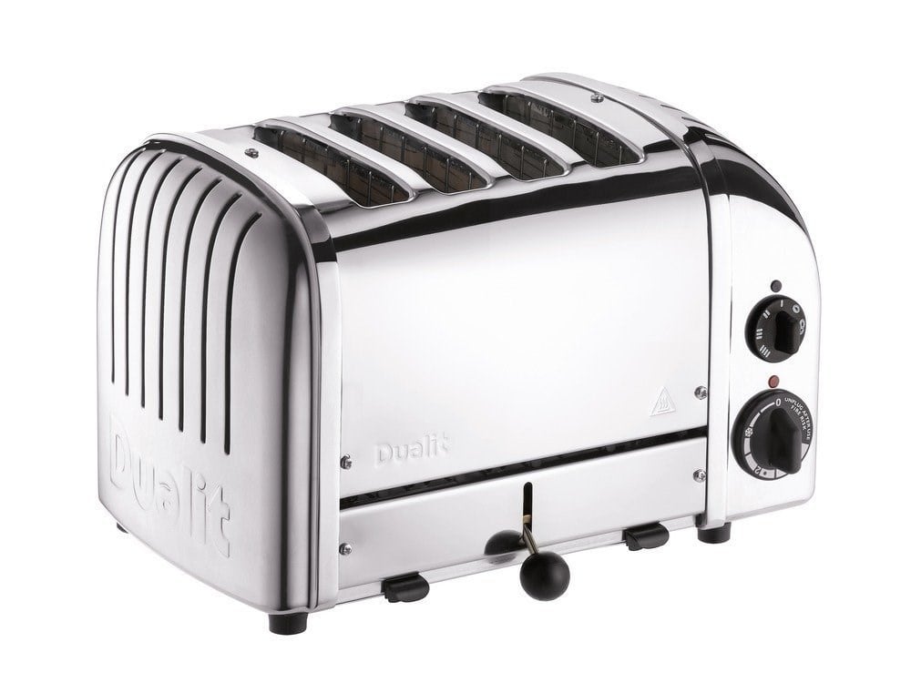 Dualit 47030 Classic 4 Hazneli Ekmek Kızartma Çelik