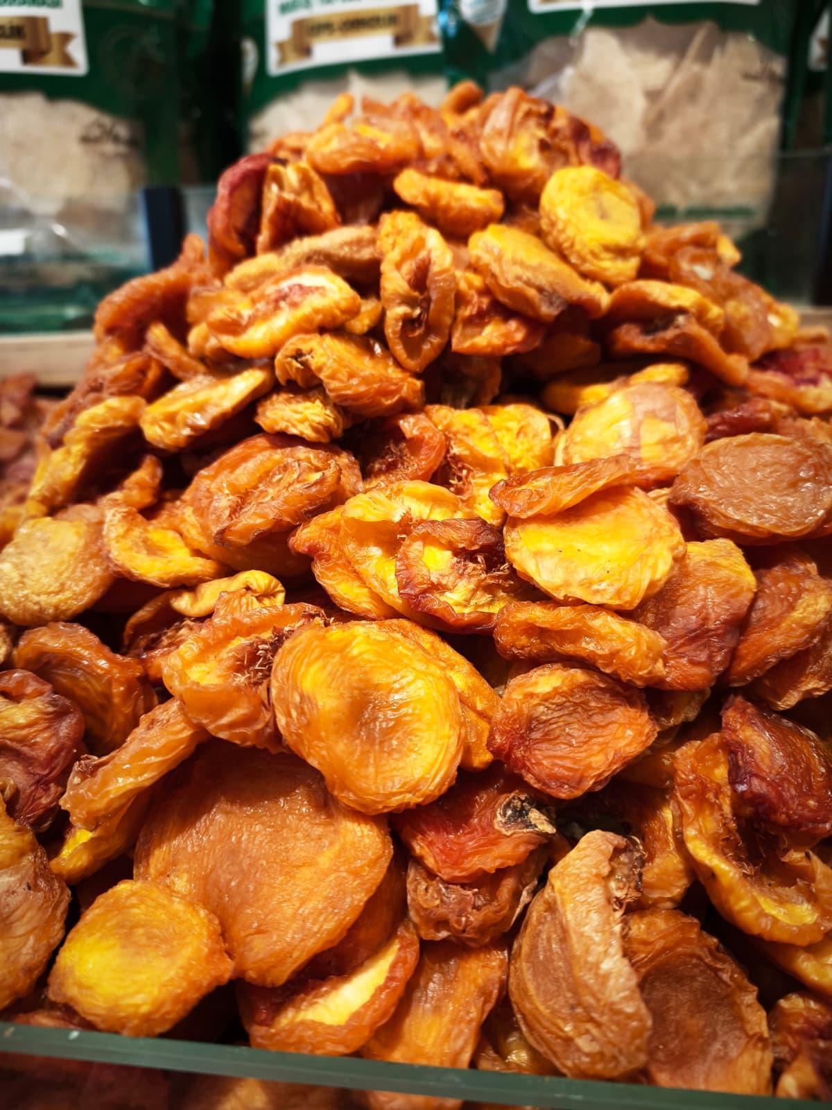  DİLİMLİ KURU ŞEFTALİ (1 KG)