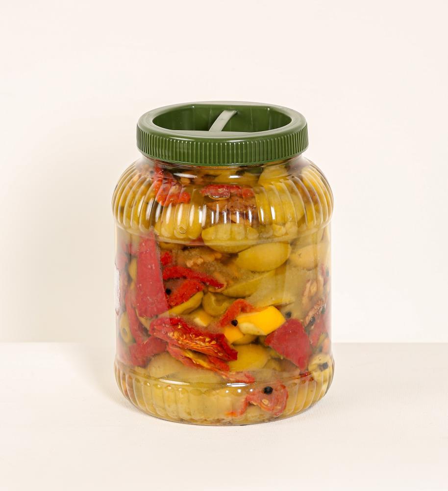 AKDENİZ MİX ZEYTİN SALATASI  (500 GRM )