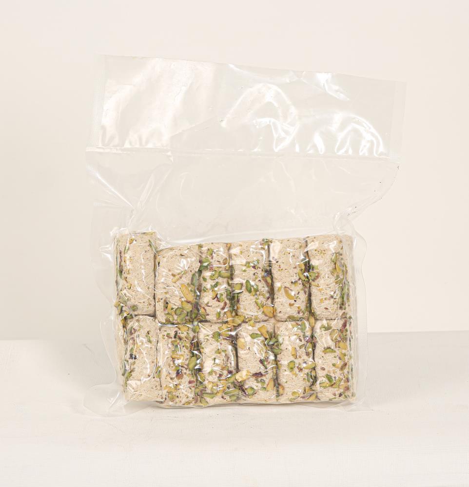 BAKLAVA DİLİMLİ FISTIKLI HELVA (500 GRM)