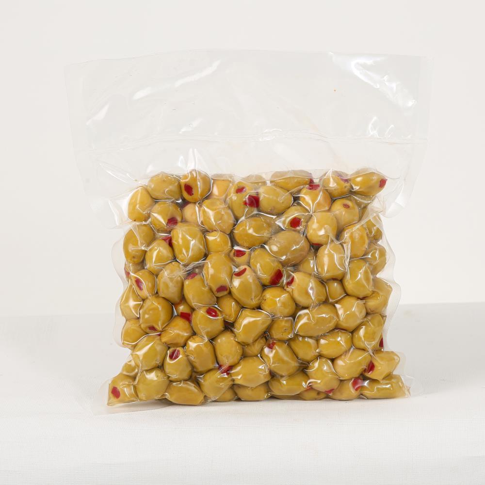 BİBERLİ ZEYTİN (500 GRM)