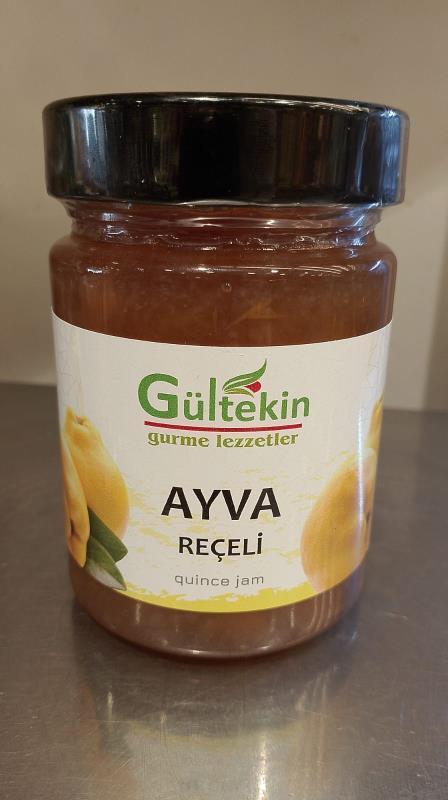 GÜLTEKİN AYVA REÇELİ 400 GR