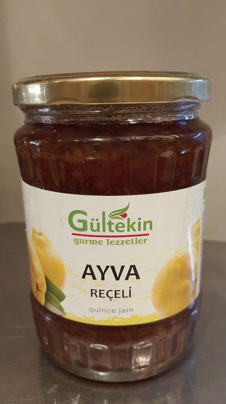 GÜLTEKİN AYVA REÇELİ 700 GR