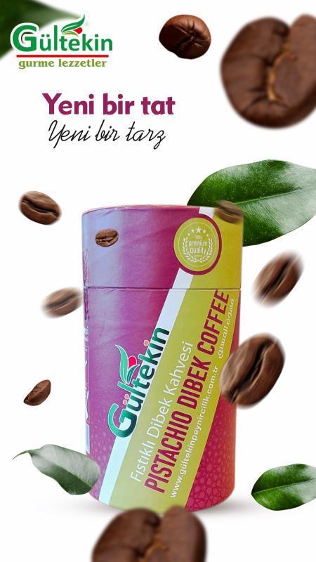GÜLTEKİN ÖZEL FISTIKLI DİBEK KAHVESİ 200 GR