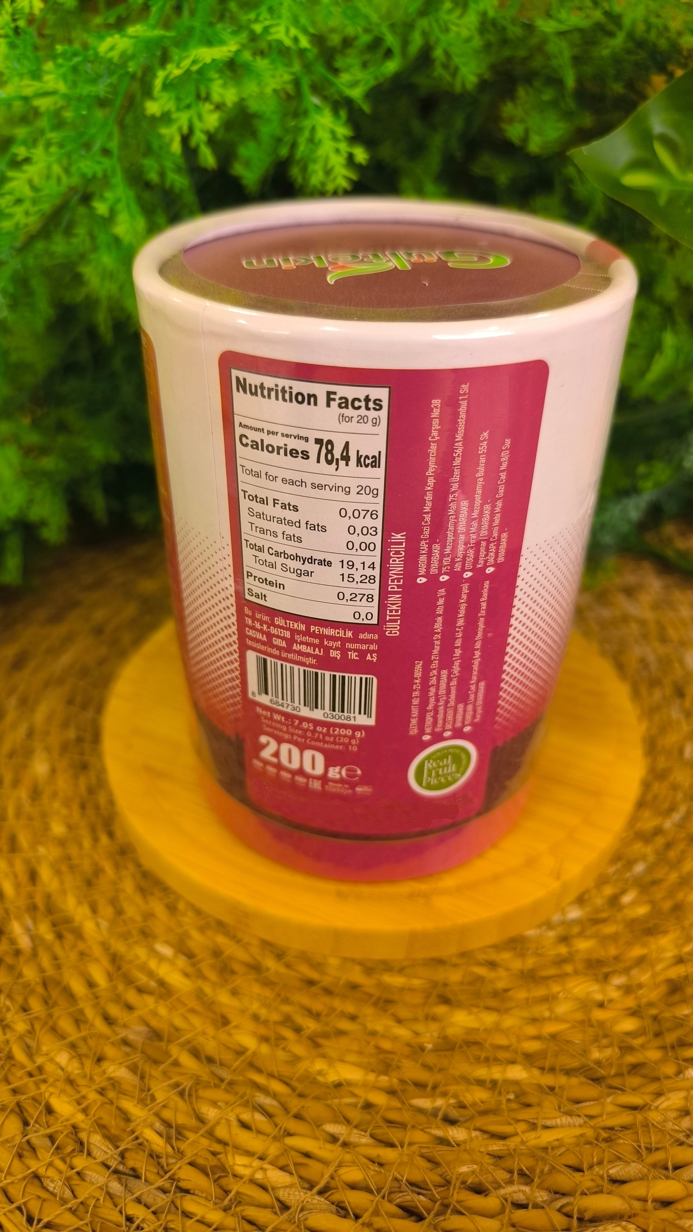 GÜLTEKİN ÖZEL NAR ÇAYI 200 GR