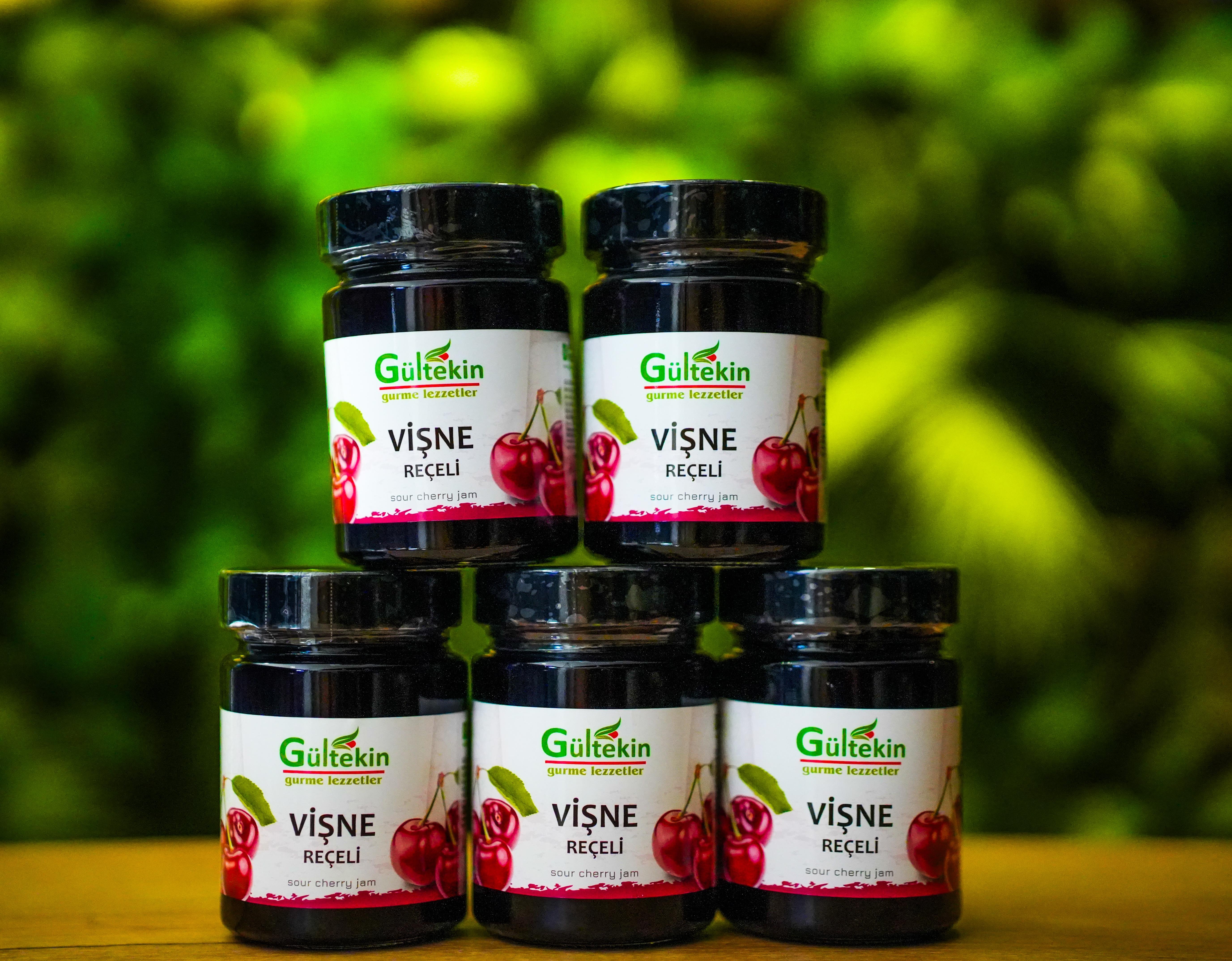 GÜLTEKİN VİŞNE REÇELİ 400 GR