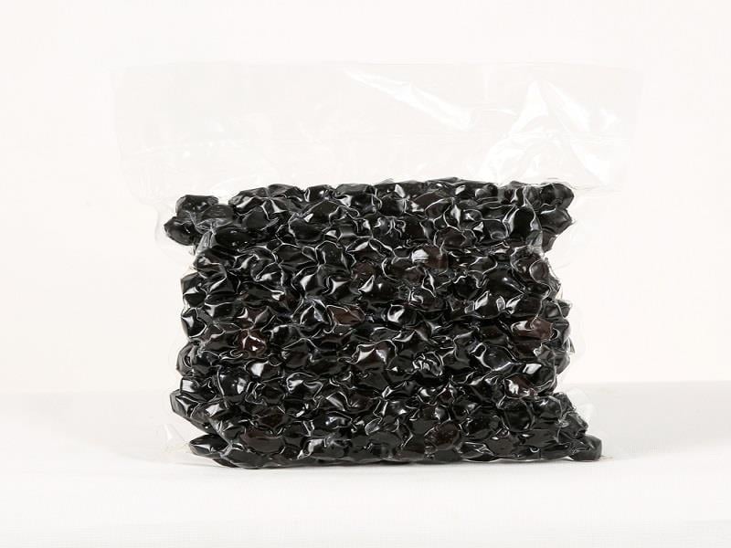 MEGA SİYAH ZEYTİN (500 GRM)