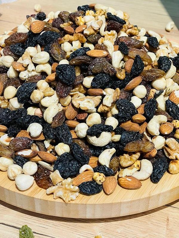 MEYVELİ KARIŞIK ÇEREZ (1 KG )