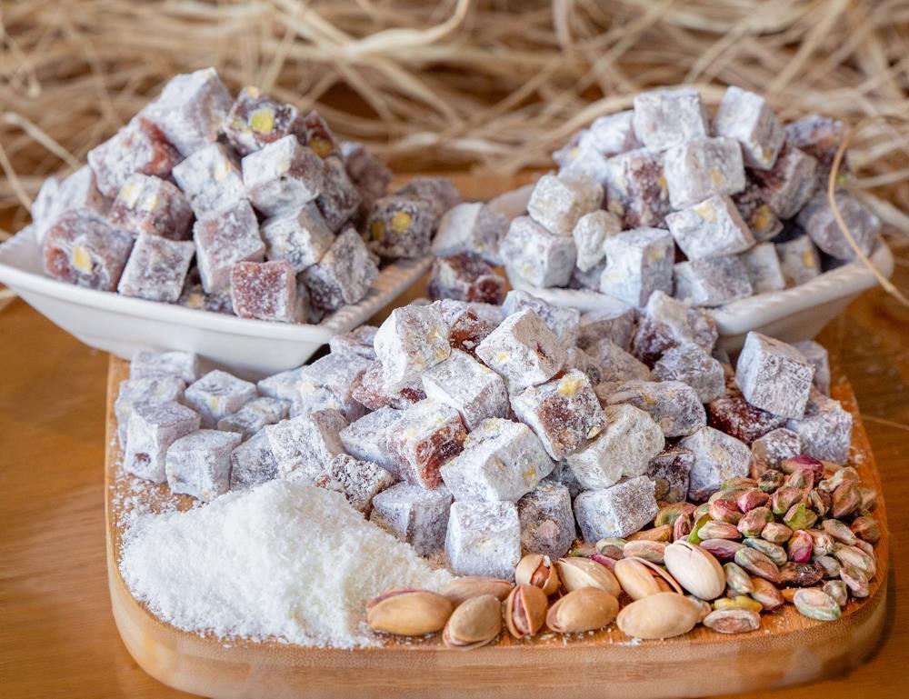 ÖZEL ANTEP FISTIKLI KUŞ LOKUMU (1 KG)