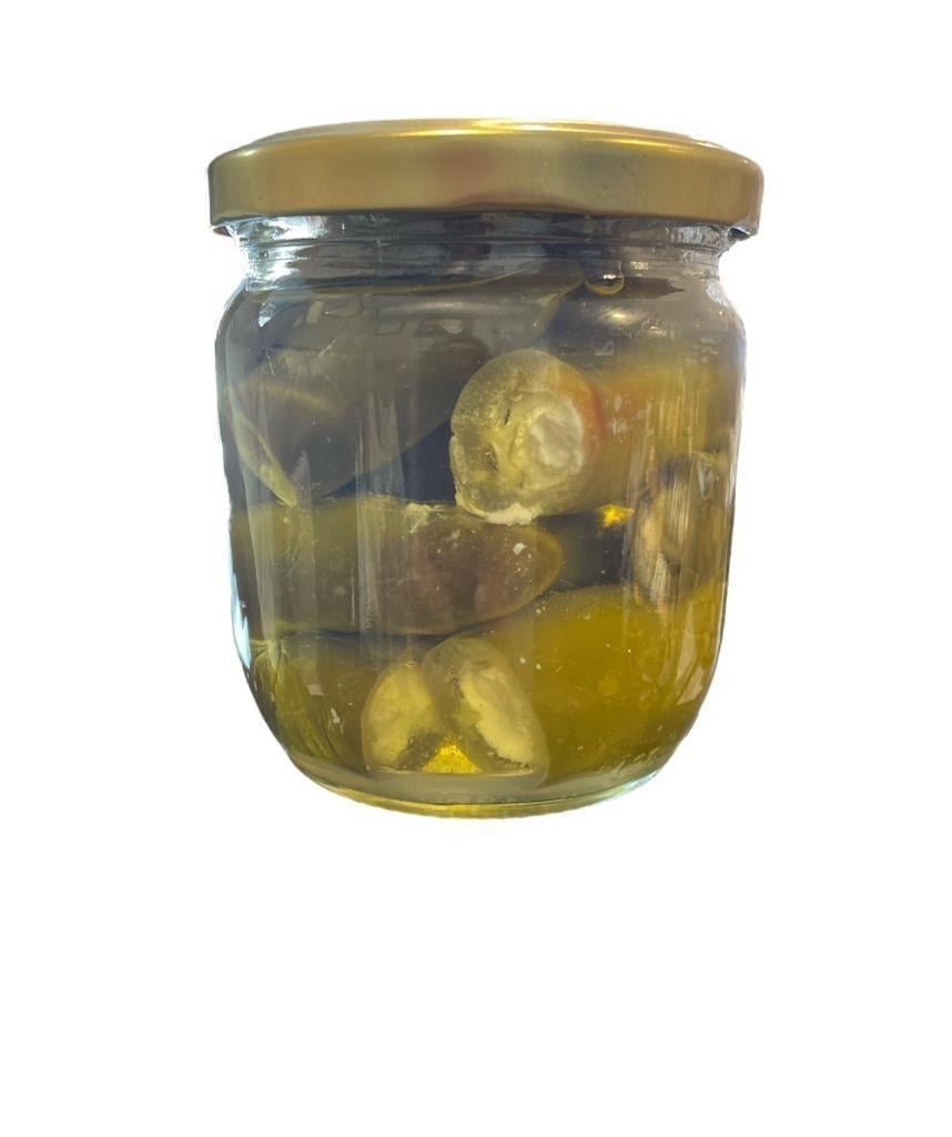 PEYNİR DOLGULU JALAPENO BİBER 250 GR