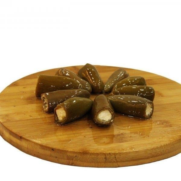 PEYNİR DOLGULU JALAPENO BİBER 250 GR