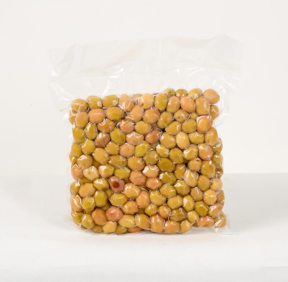 SÜPER ÇİZİK YEŞİL ZEYTİN (500 GRM )