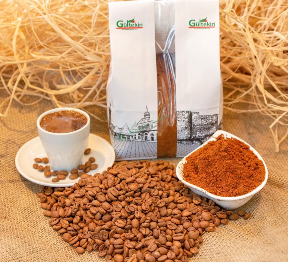 TAZE ÇEKİLMİŞ KAHVE(TÜRK KAHVESİ 500 GRM)