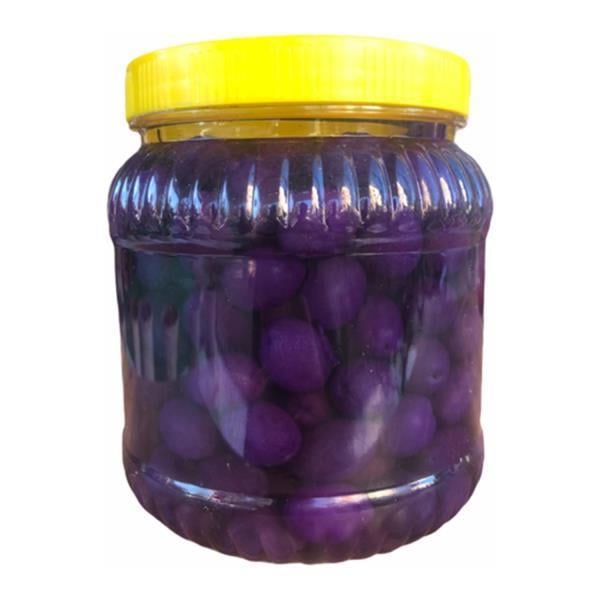 YABAN MERSİNLİ ZEYTİN  (500 GRM)