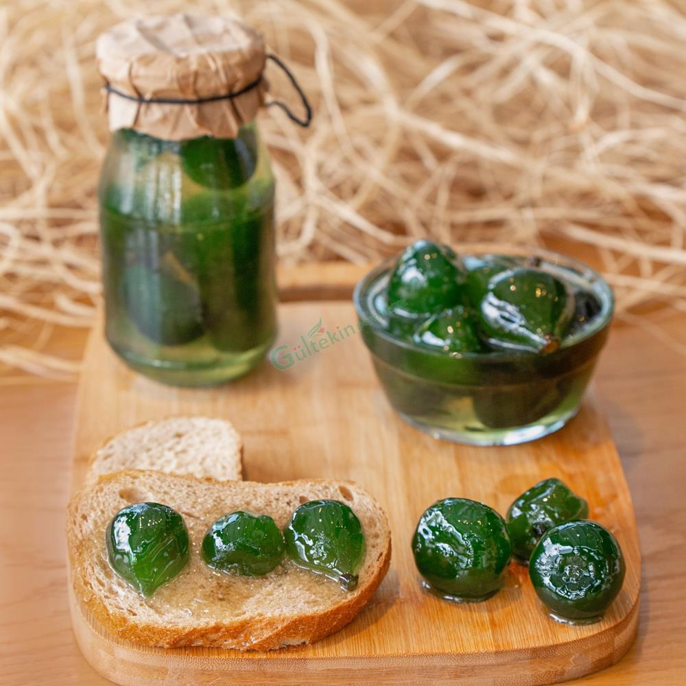 YEŞİL İNCİR EV REÇELİ (1 KG)