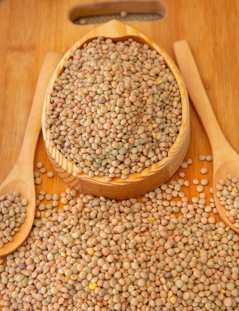 YEŞİL MERCİMEK (1 KG)