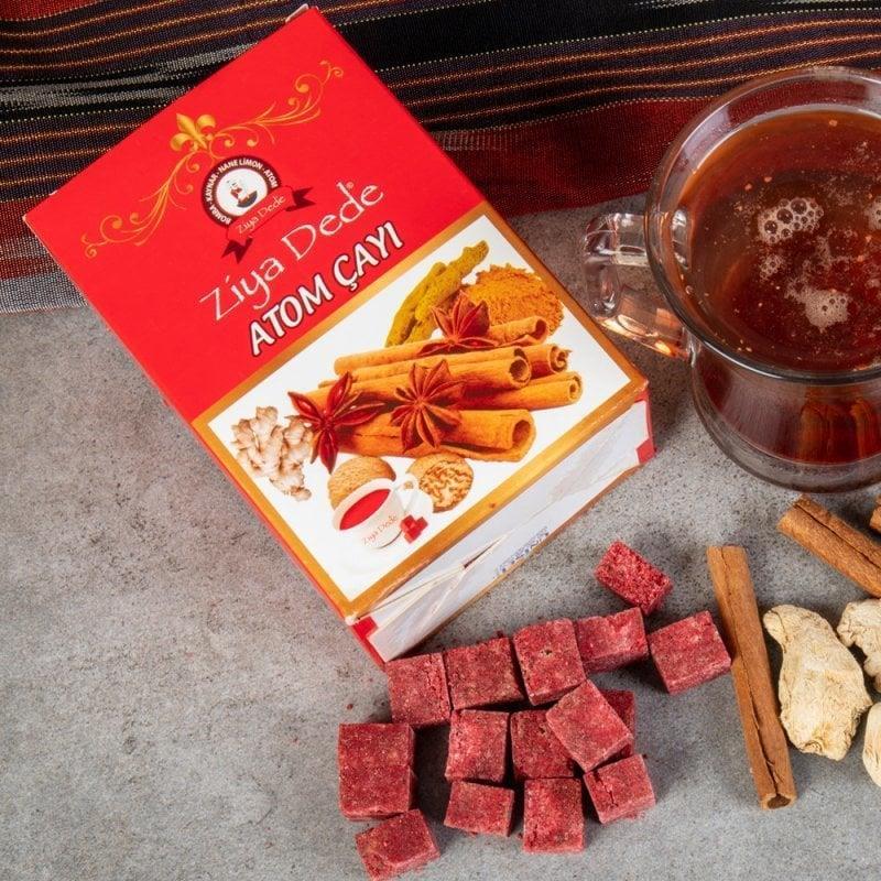 ZİYA DEDE ATOM ÇAYI 170 GR 
