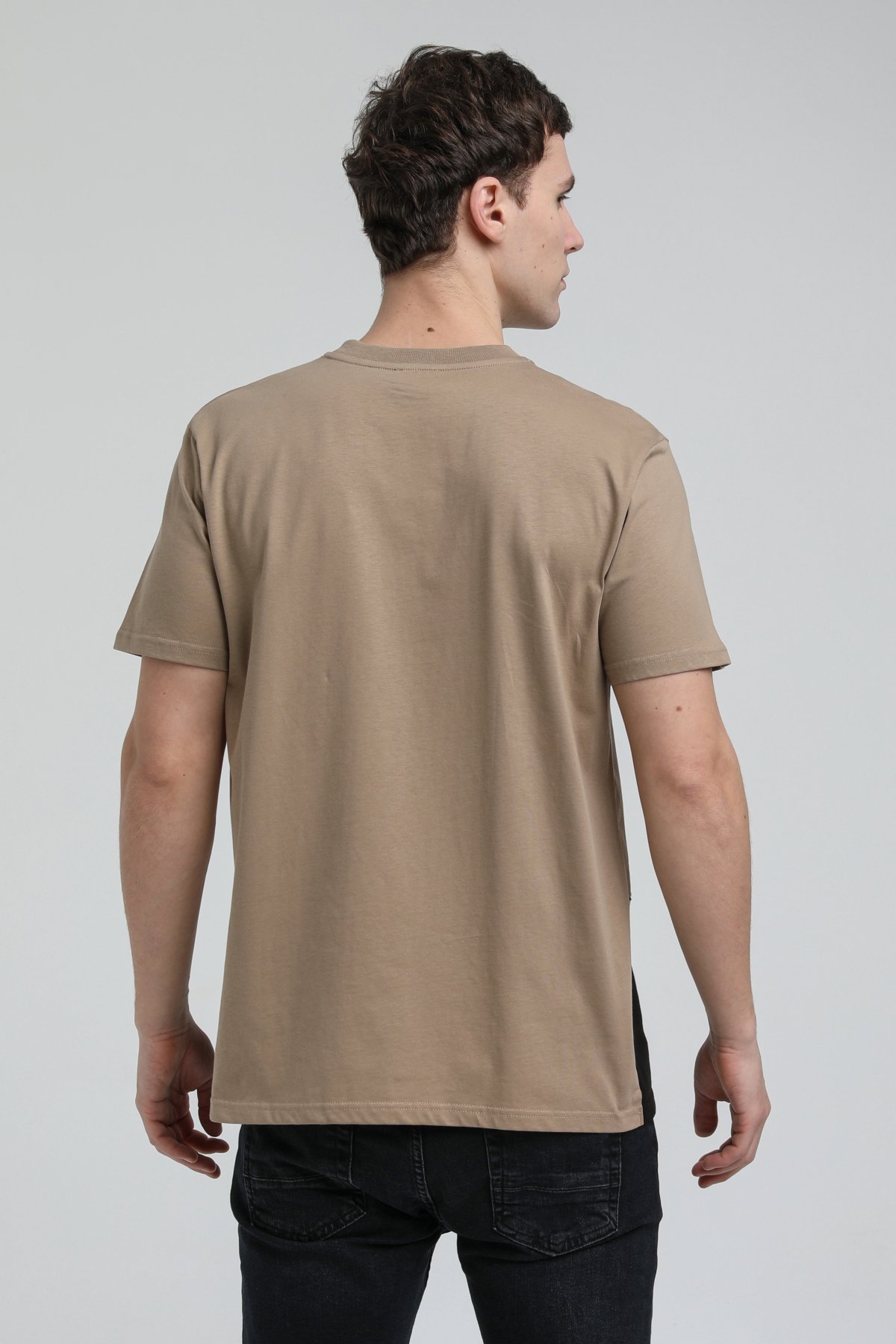 New World Polo Bisiklet Yaka Vizon Slim Fit Tişört 23SSM20310
