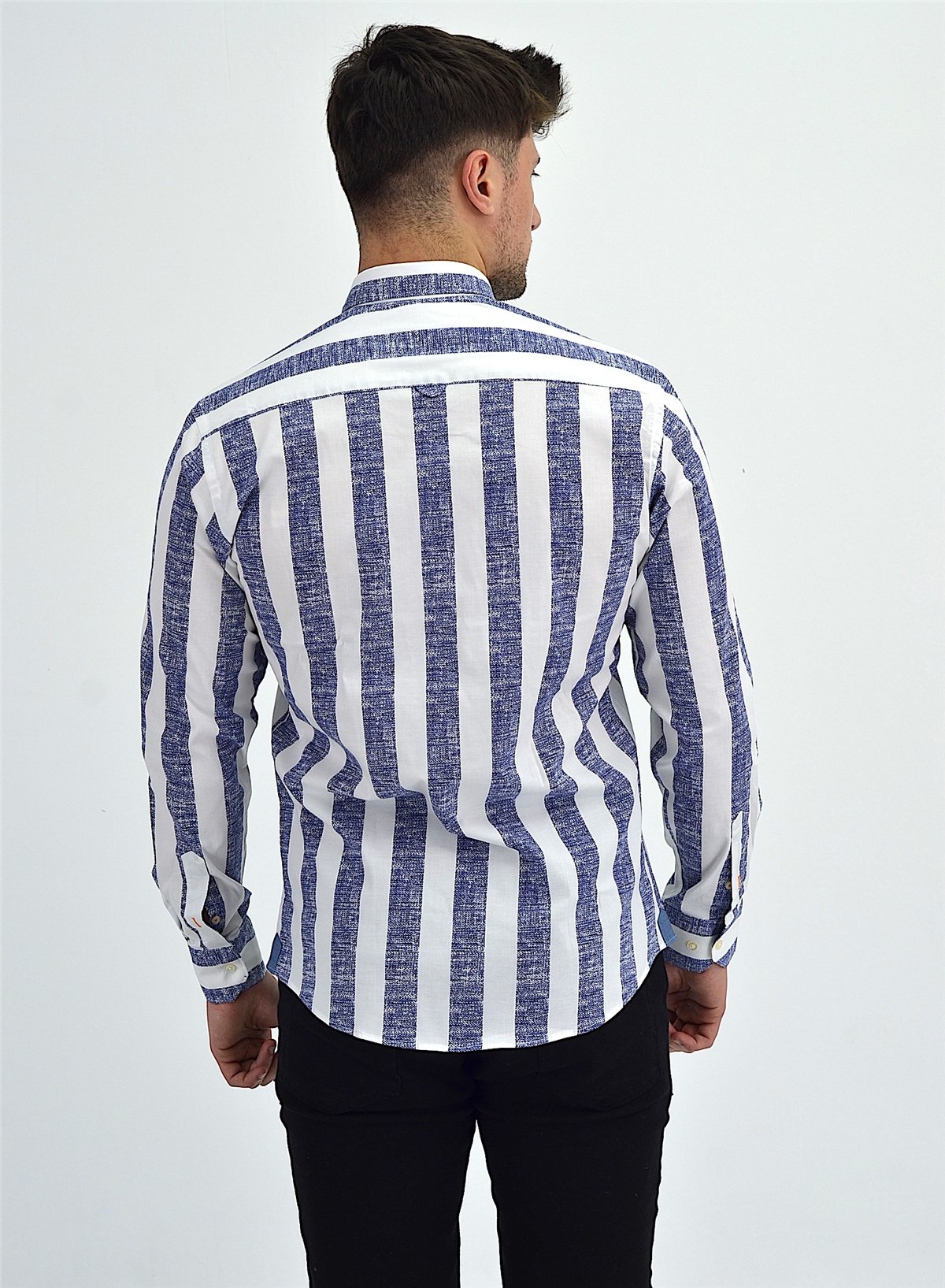 New World Polo Gömlek Beyaz Slim Fit  30008