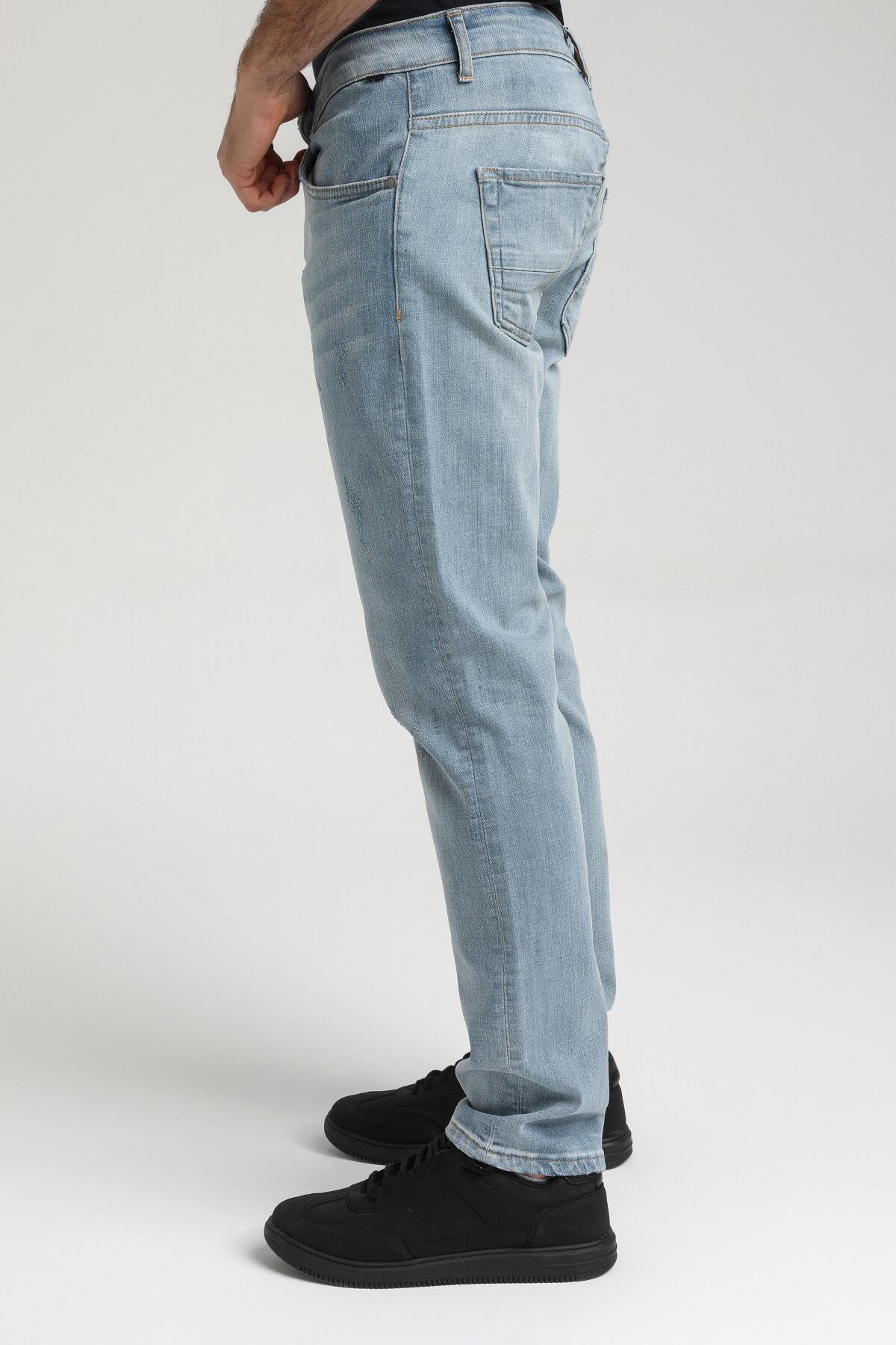 New World Polo Jean Mavi Slim Fit Jean 23SSM40006