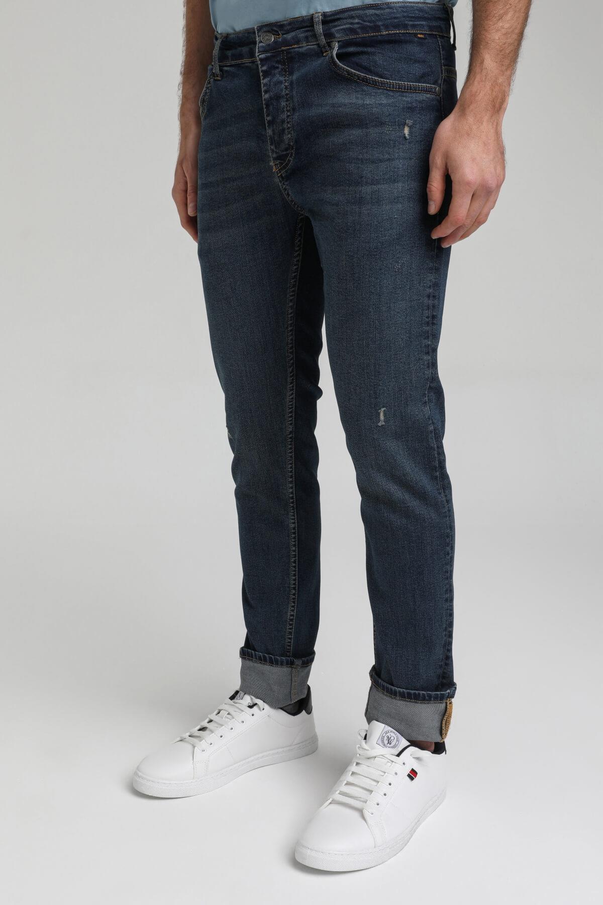 New World Polo Jean Mavi Slim Fit Jean 23SSM40002