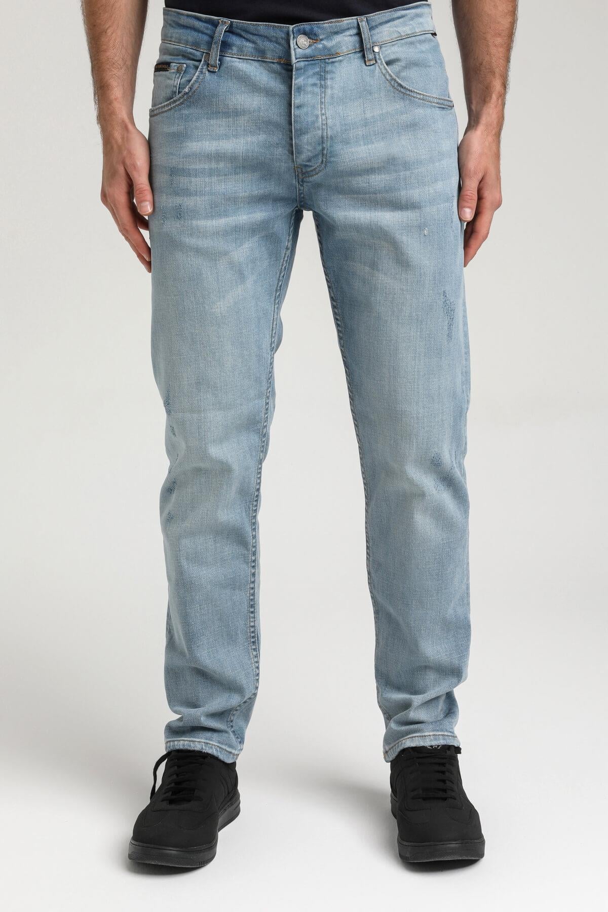 New World Polo Jean Mavi Slim Fit Jean 23SSM40006