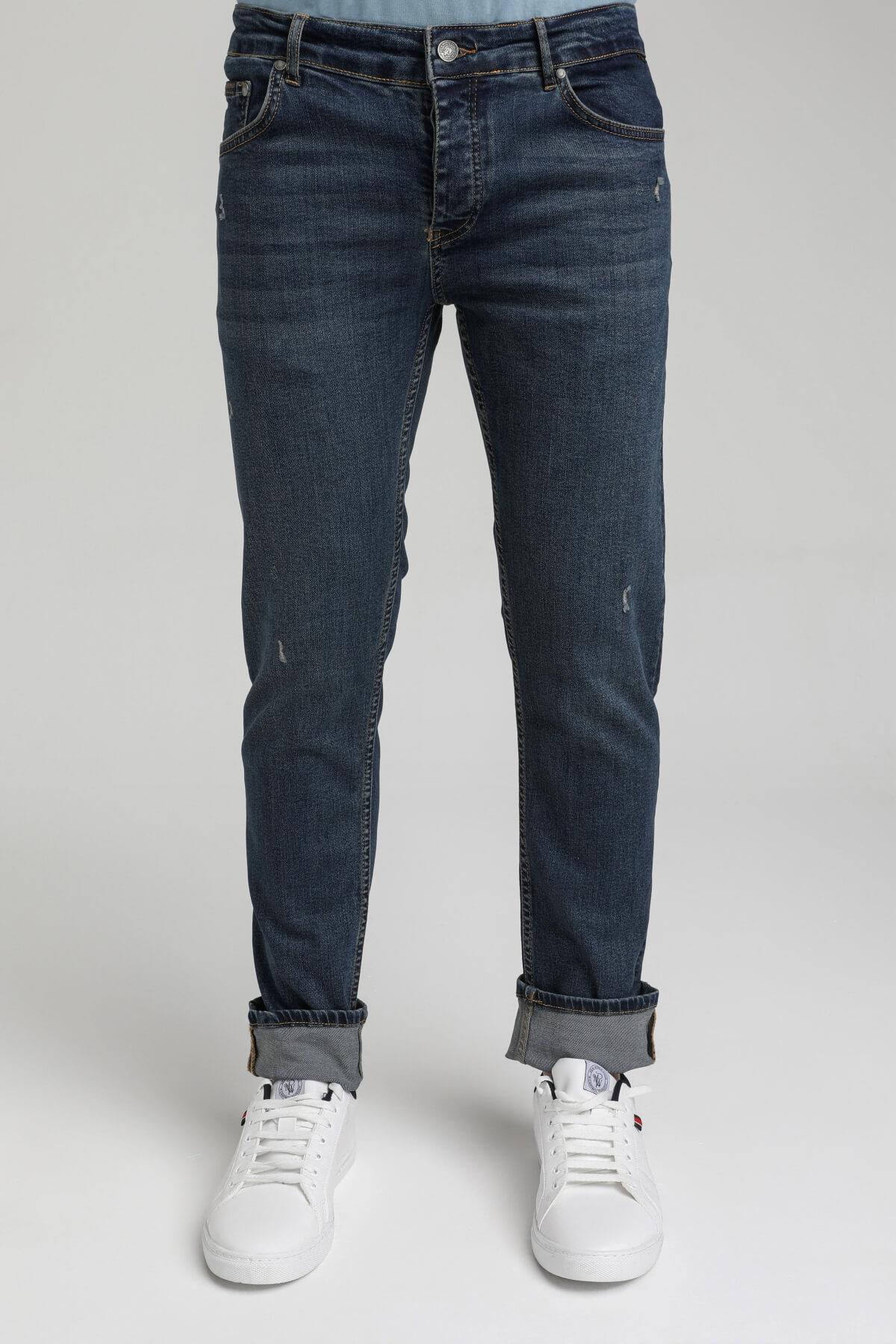 New World Polo Jean Mavi Slim Fit Jean 23SSM40002