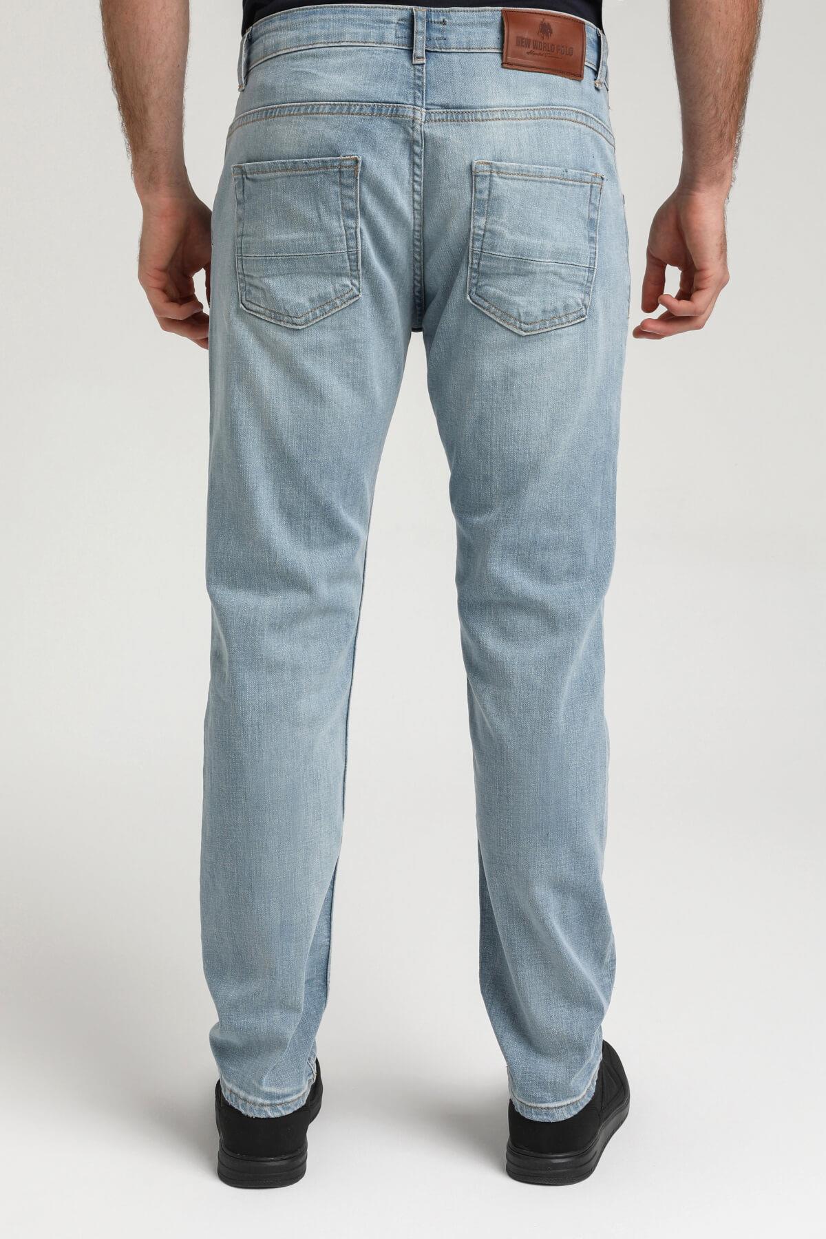 New World Polo Jean Mavi Slim Fit Jean 23SSM40006