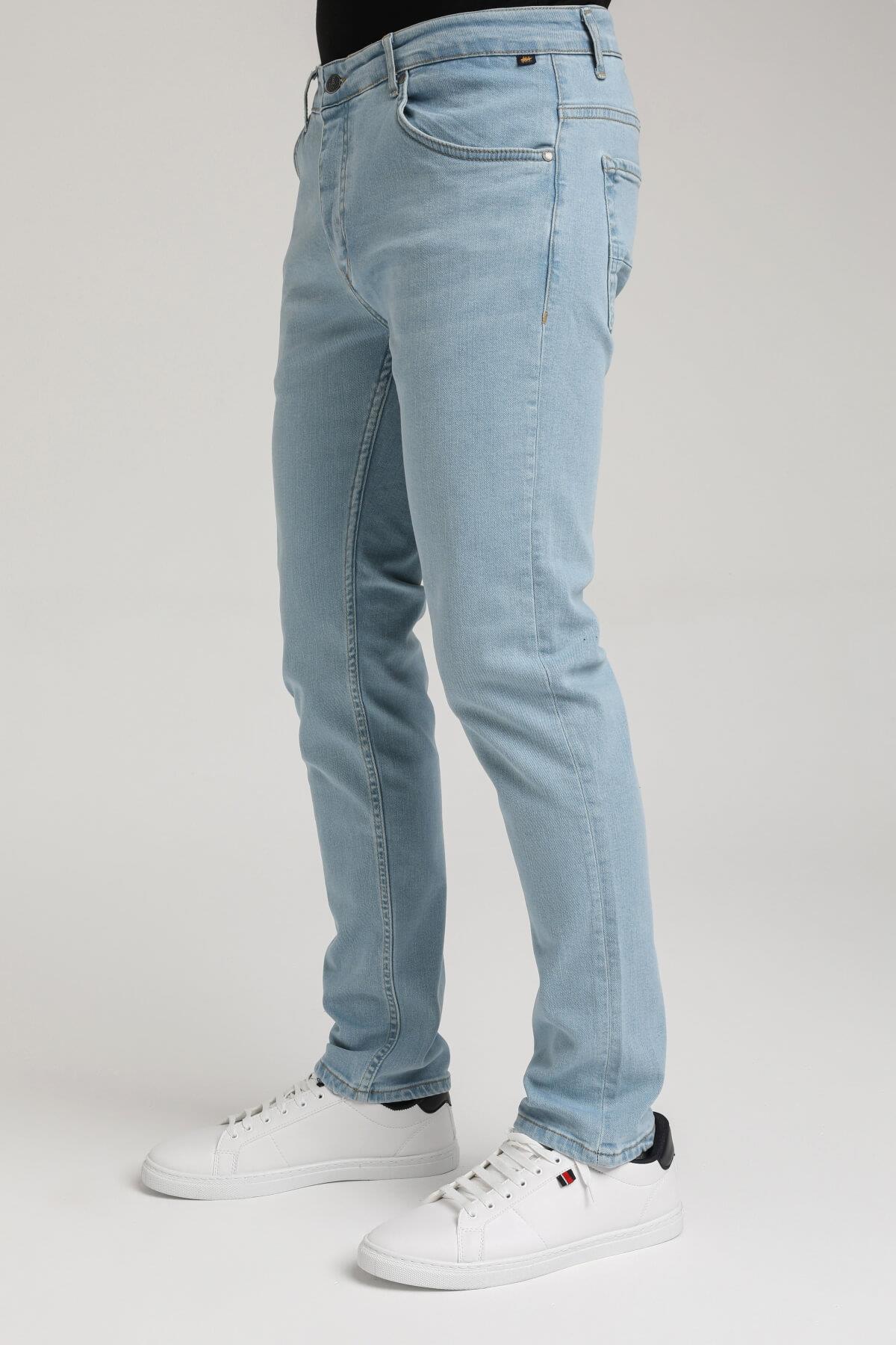 New World Polo Jean Mavi Slim Fit Jean 23SSM40005