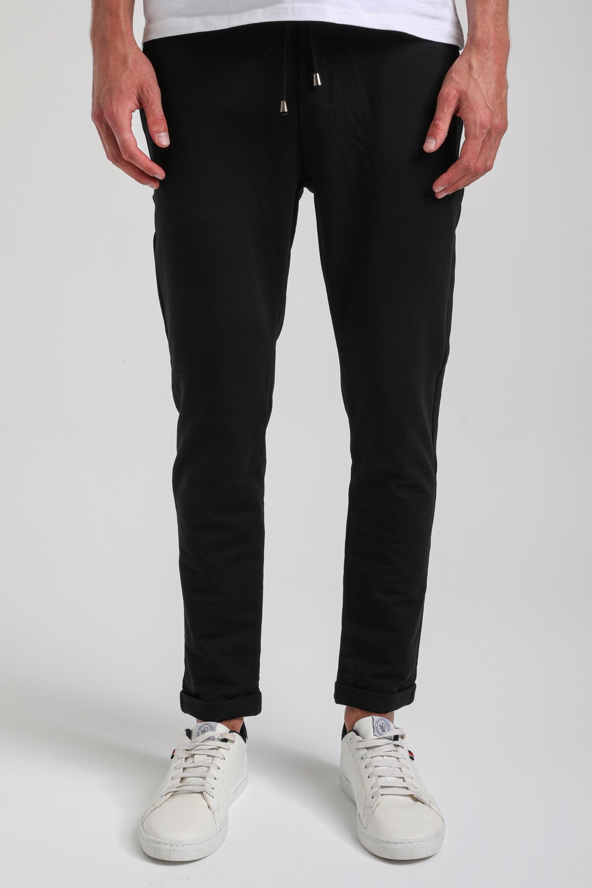 Pantolon Siyah Slim Fit Pantolon 24SSM40001