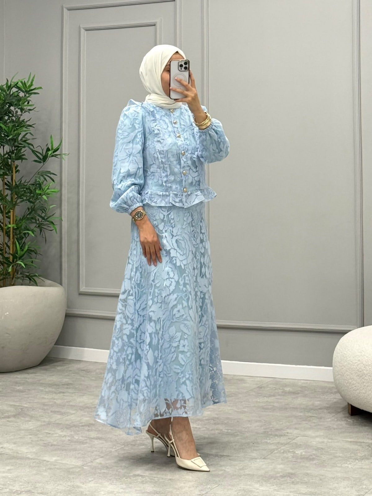 Julia Brode Takım -Mavi