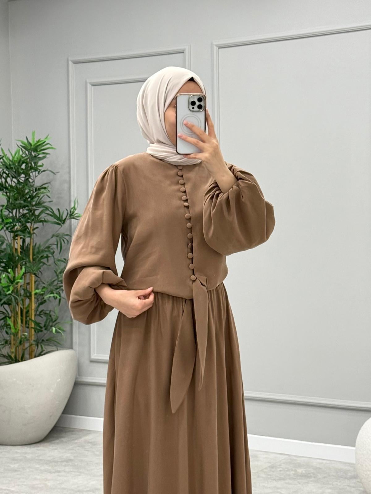 Raina Etekli Takım -Taba