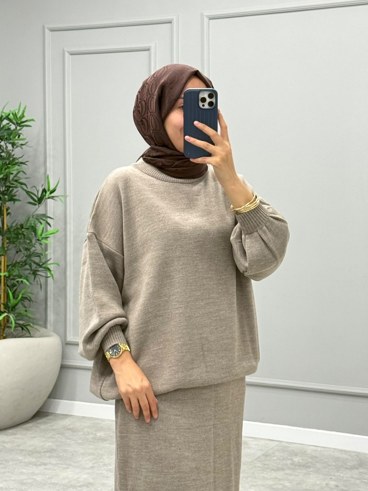 Rosalin Merserize Takım -Vizon