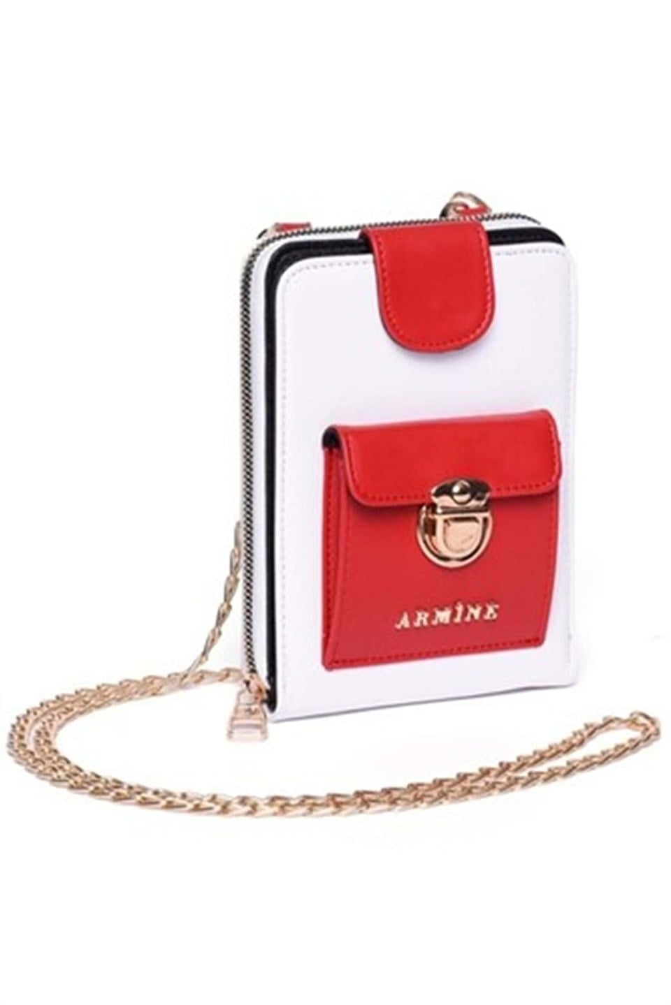 Armine Beyaz Çanta 290