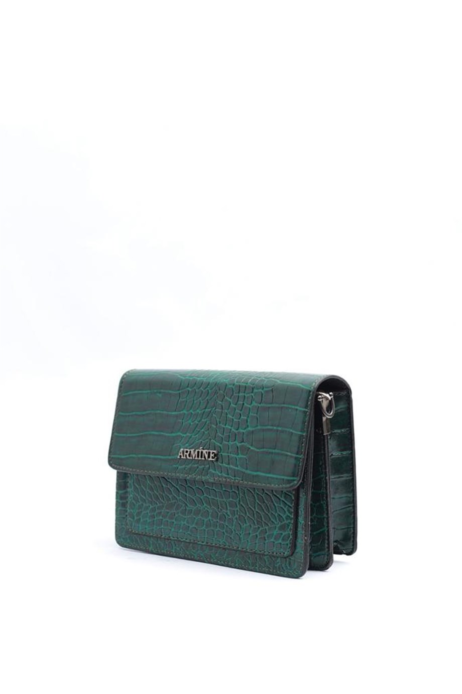 Armine Haki Croco Çanta 299