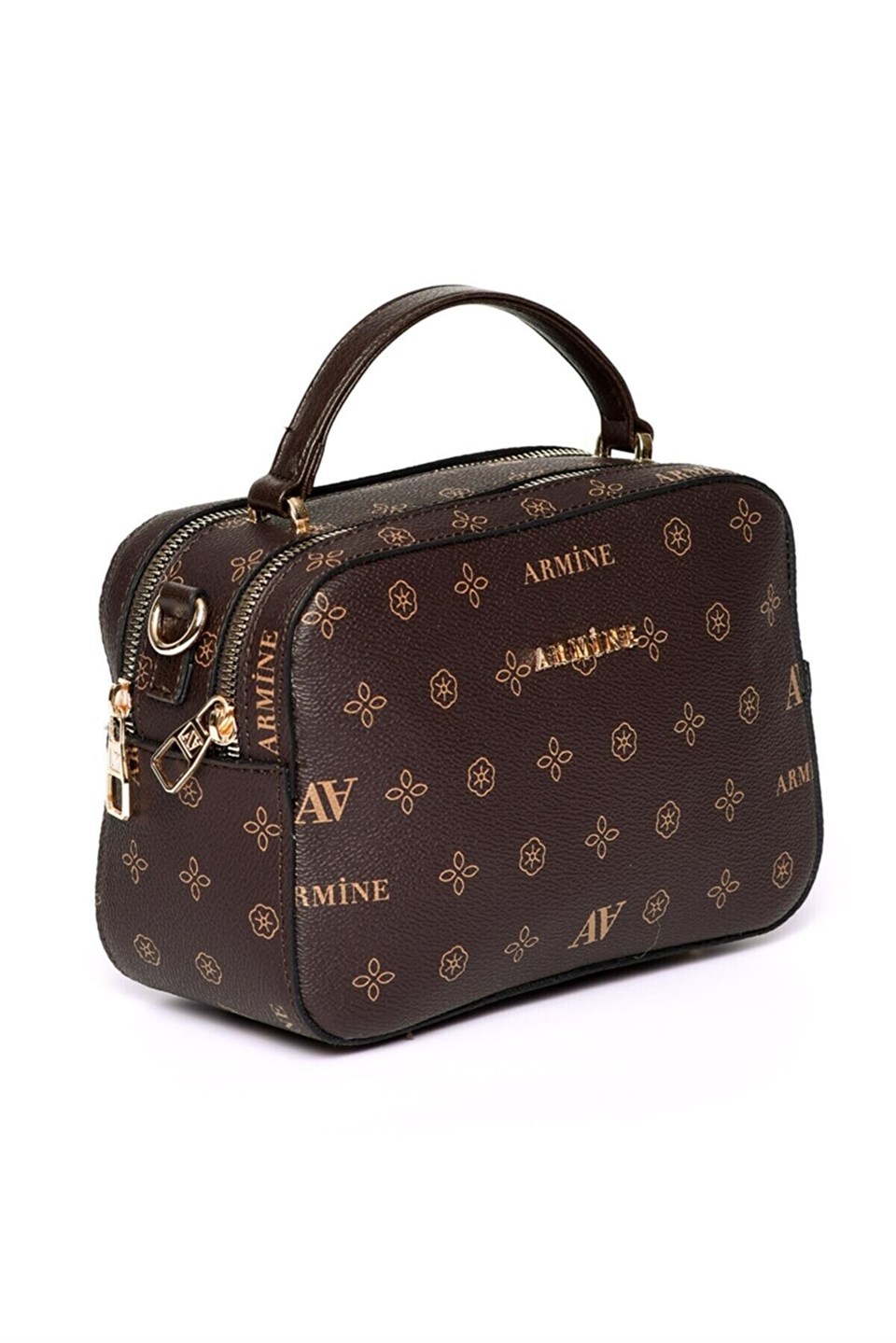 Armine Kahverengi Baskılı Çanta 248